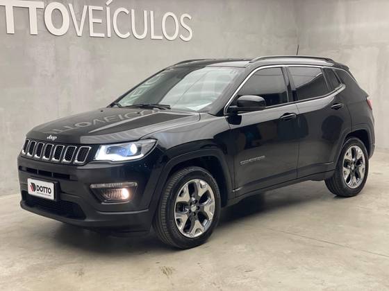 JEEP COMPASS 2.0 16V FLEX LONGITUDE AUTOMÁTICO